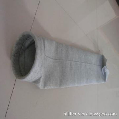 Antistatic polyester(PET)nonwoven fabric dust Filter Bag